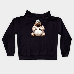 Fat Bear Week Kids Hoodie